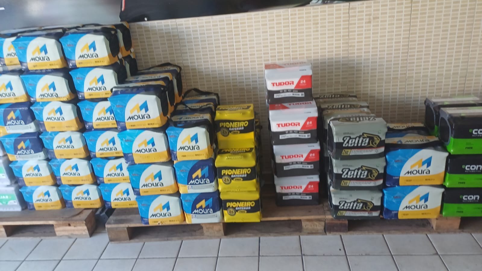 Baterias automotivas